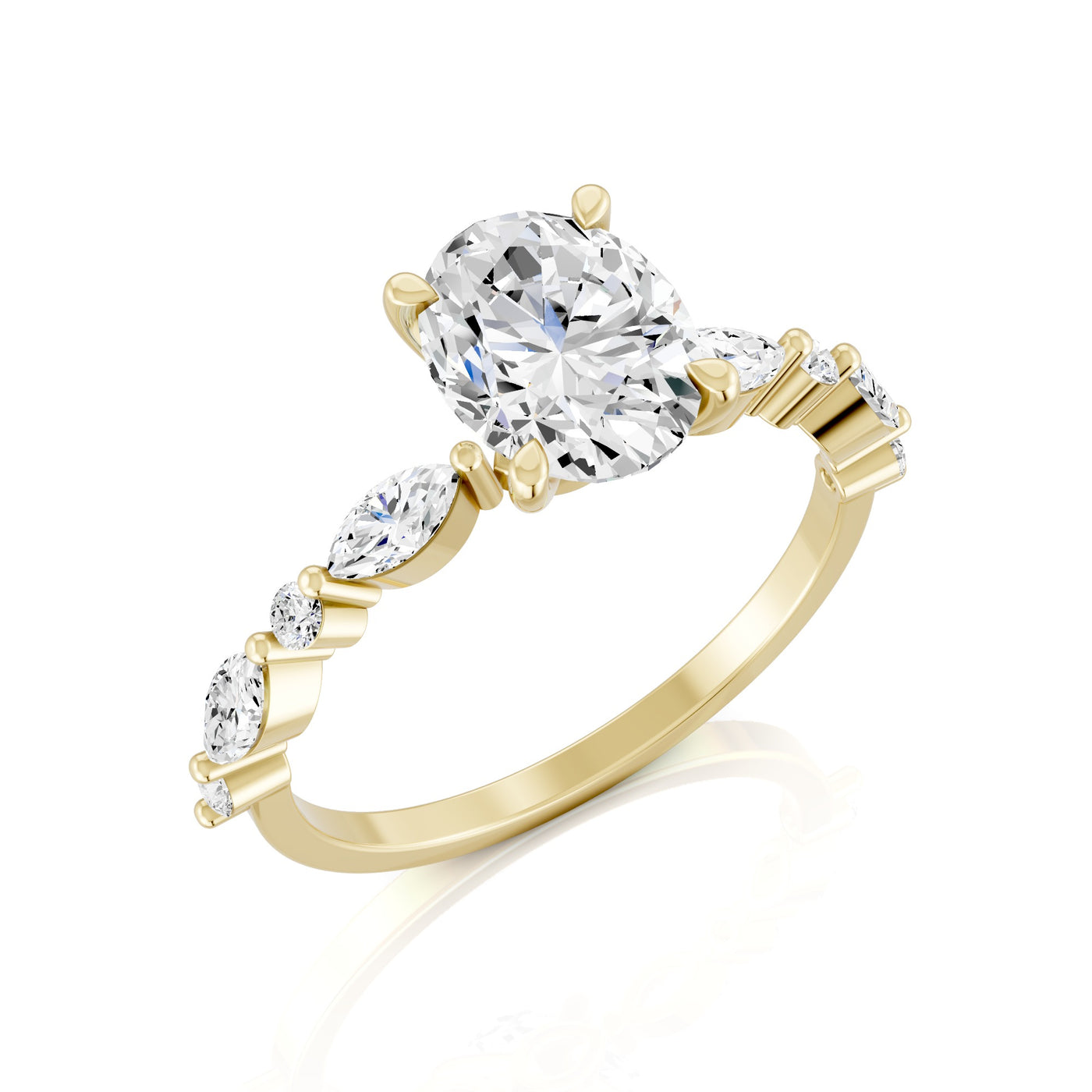 Yellow Gold Ring