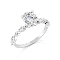 White Gold Ring