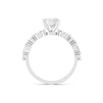 White Gold Ring