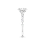 White Gold Ring