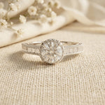 White Gold Ring