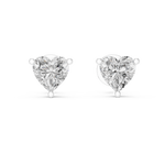 white gold earrings