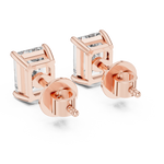 rose gold earrings