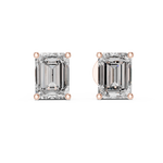 rose gold earrings