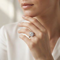 White Gold Ring