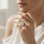 White Gold Ring