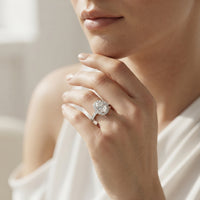 White Gold Ring