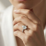 White Gold Ring