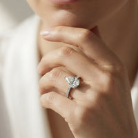 White Gold Ring