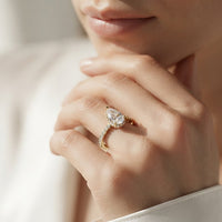 Yellow Gold Ring