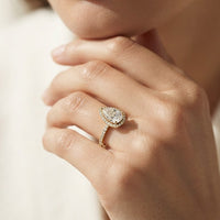 Yellow Gold Ring
