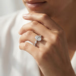 White Gold Ring