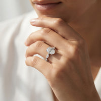 White Gold Ring
