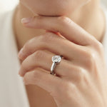 White Gold Ring