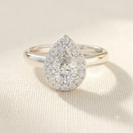 white gold ring