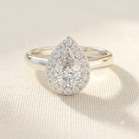 white gold ring