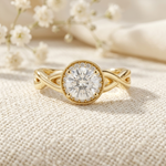 Yellow Gold Ring