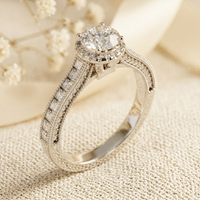 White Gold Ring