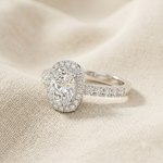White Gold RIng