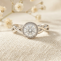 White Gold Ring