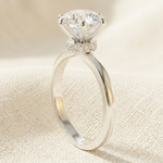 white gold ring