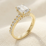 yellow gold ring