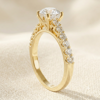 yellow gold ring