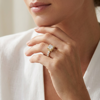 Yellow Gold Ring