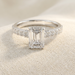 white gold ring