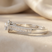 White Gold Ring