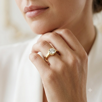 Yellow Gold Ring