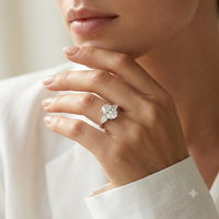 White Gold Ring