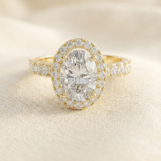 Yellow Gold Ring