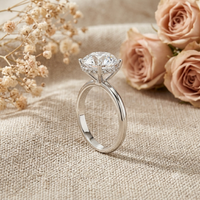 White Gold Ring