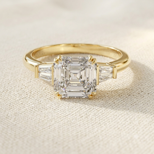 Yellow Gold Ring