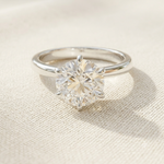 white gold ring