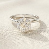 white gold ring
