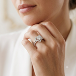 White Gold Ring