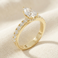 yellow gold ring