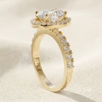 Yellow Gold Ring