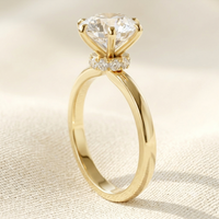 yellow gold ring