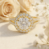 Yellow Gold Ring