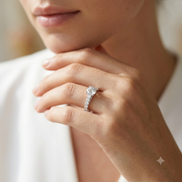 White Gold Ring