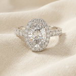 White Gold RIng