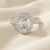 White Gold RIng