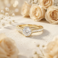 Yellow Gold Ring