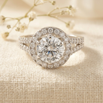 White Gold Ring