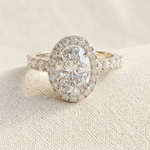 White Gold Ring