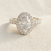 White Gold Ring