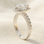 White Gold Ring